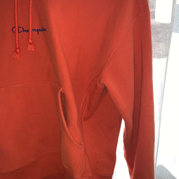 Orange Champion Hoodie - Picture 2 of 2